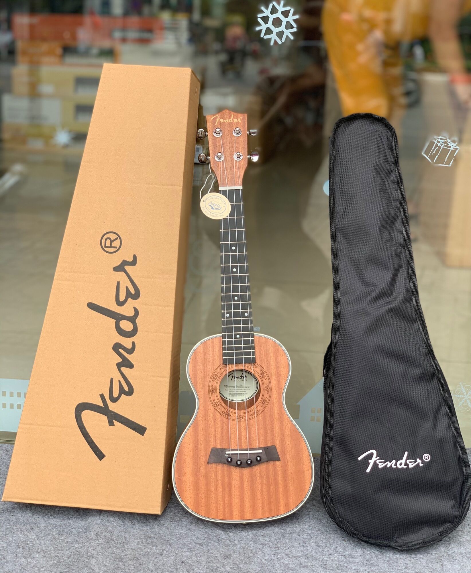 ĐÀN UKULELE CONCERT 23INCH FENDER