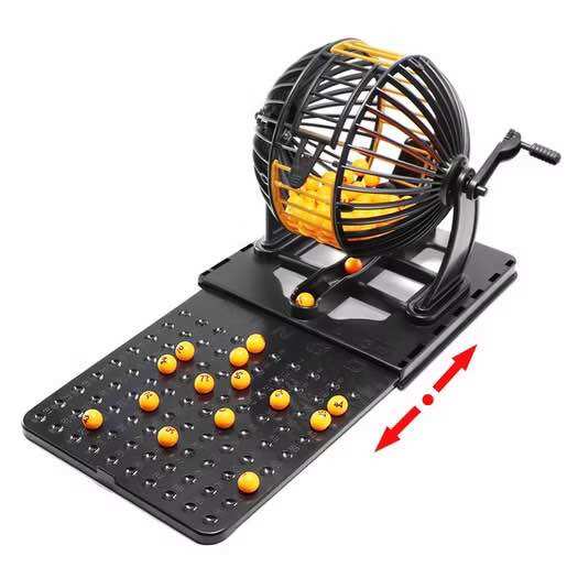 Lô tô quay - bingo 90 số -24 lá