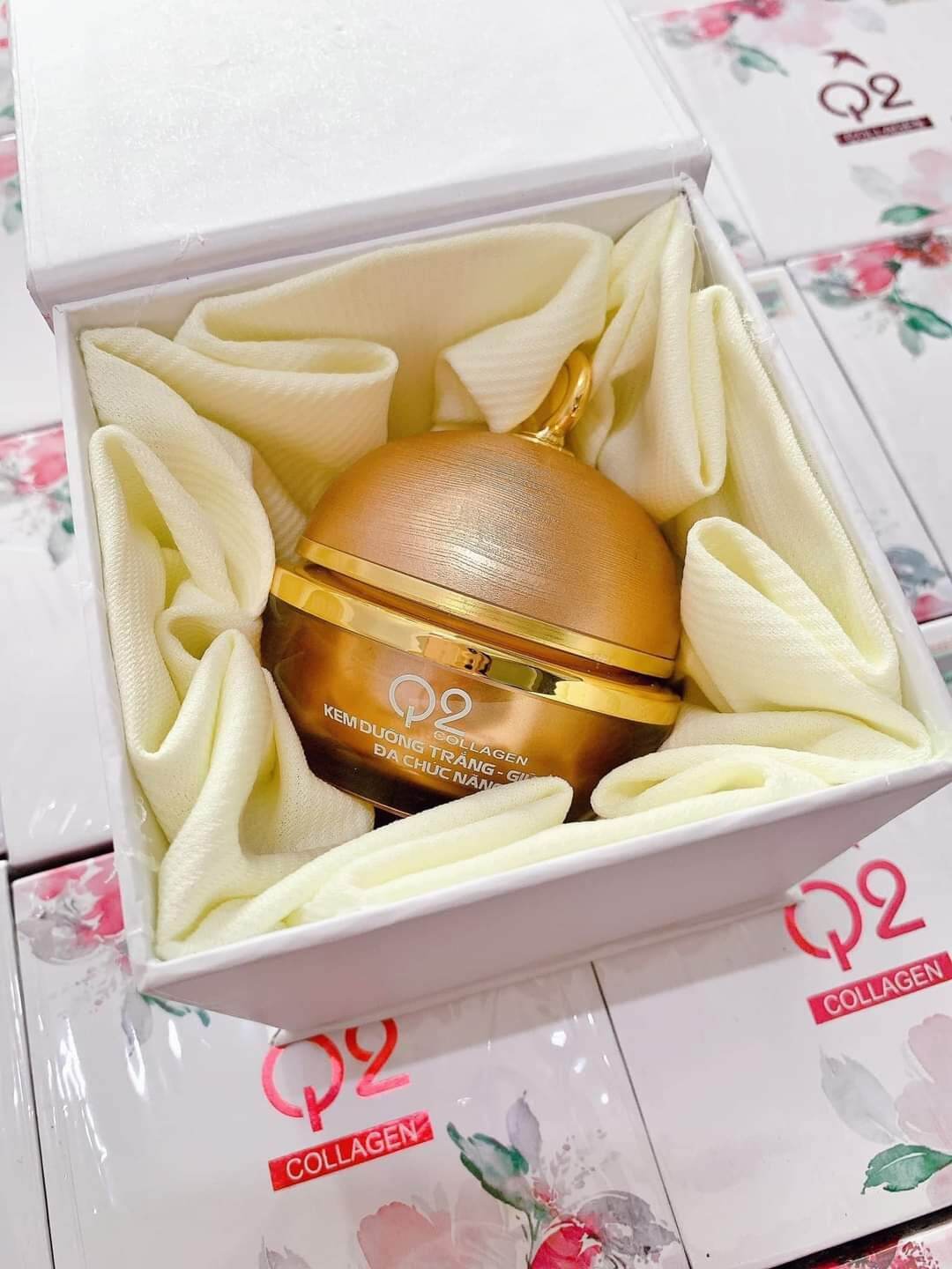Q2 collagen vàng mẫu mới