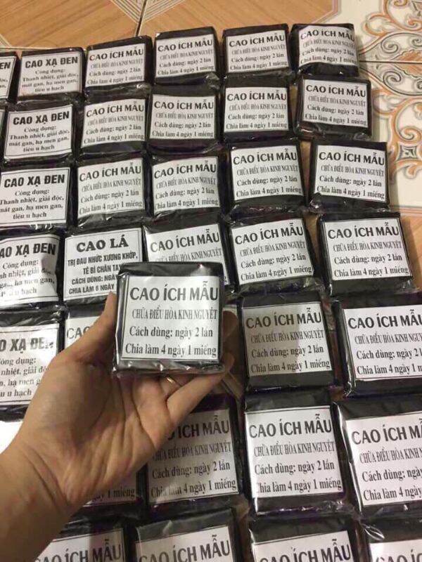 100g cao ích mẫu
