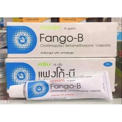 Kem bôi lang ben, nấm ngứa fango-b cream thái lan