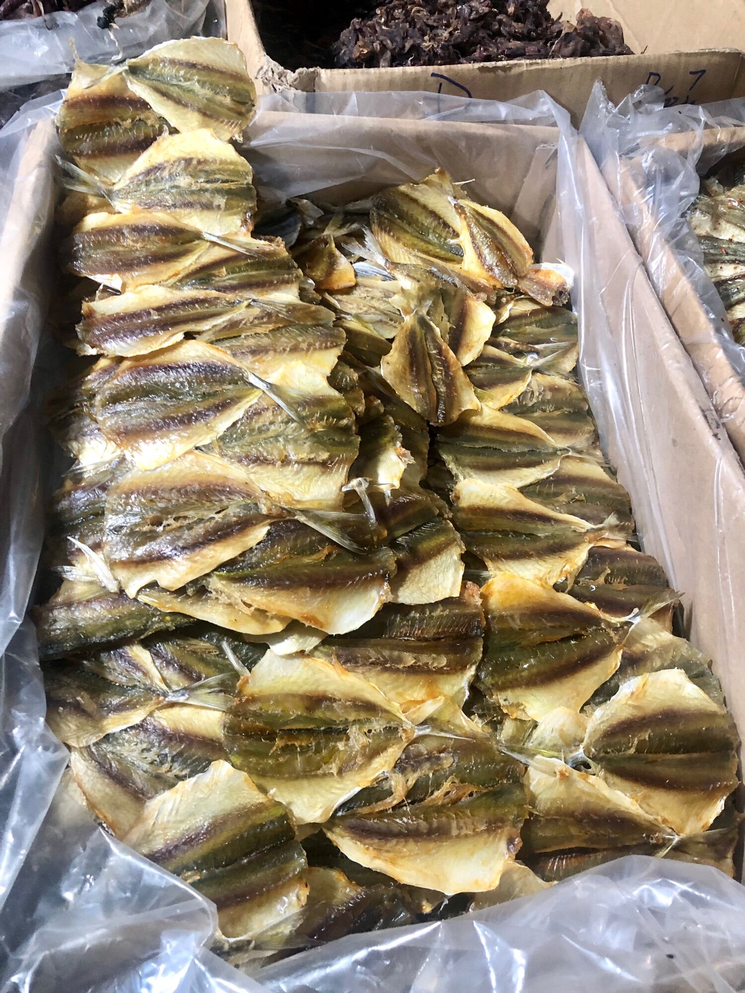 Khô Cá Chỉ Vàng Bình Định (500gr)