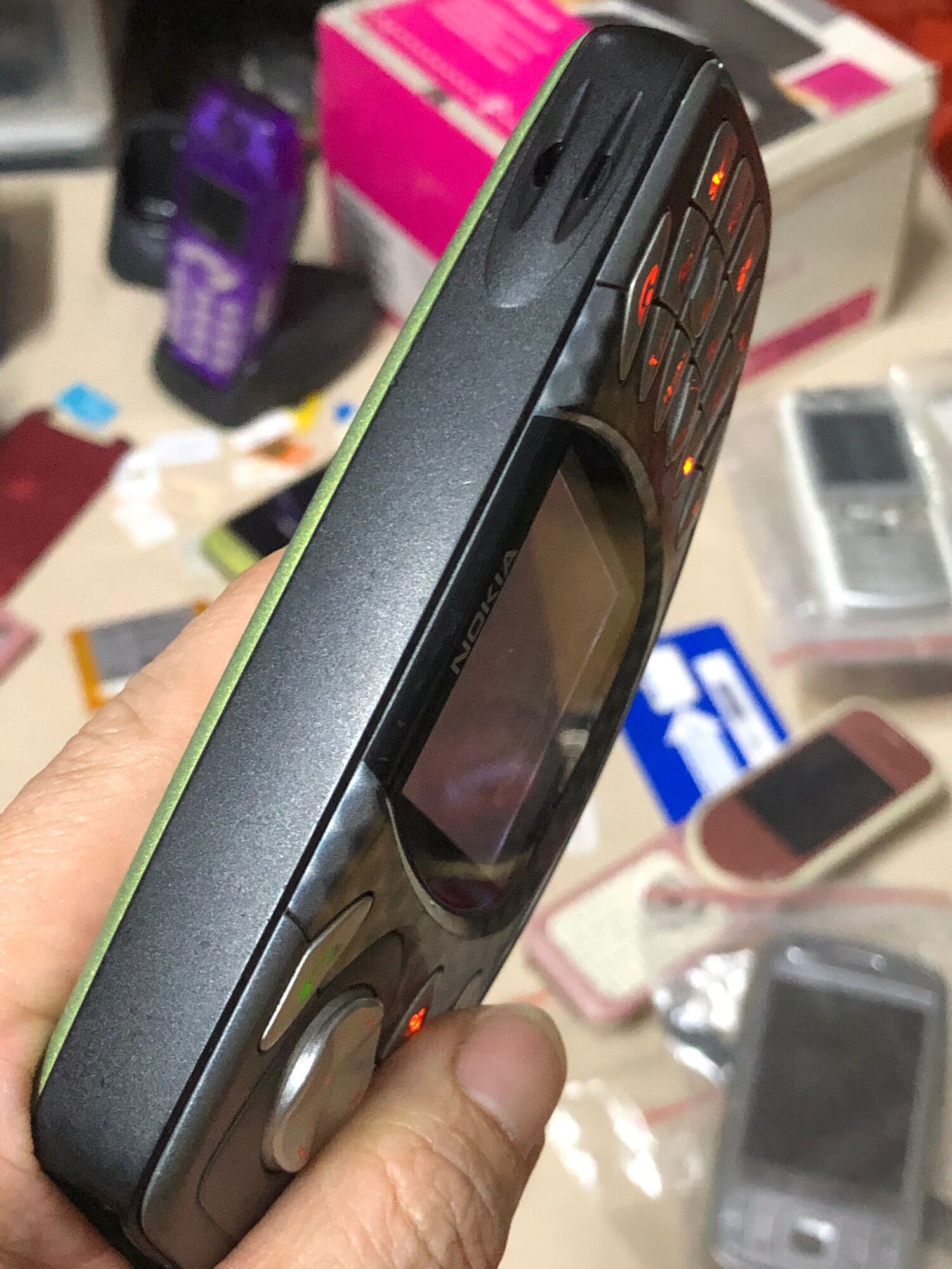 Nokia Ngage Xanh Cốm