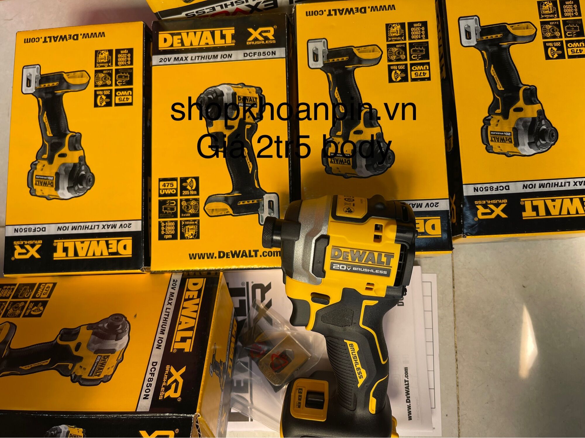 Dewalt dcf 850