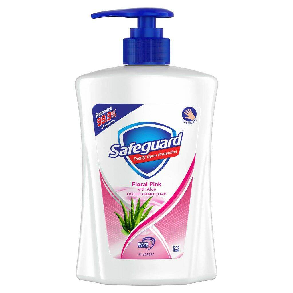 Nước rửa tay safeguard 450ml