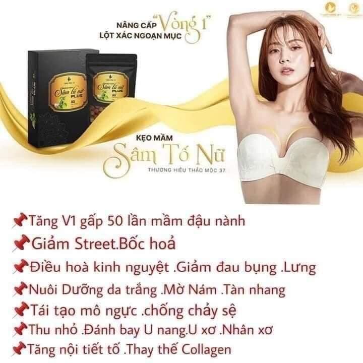 Combo 15 hộp kẹo mầm sâm tố nữ
