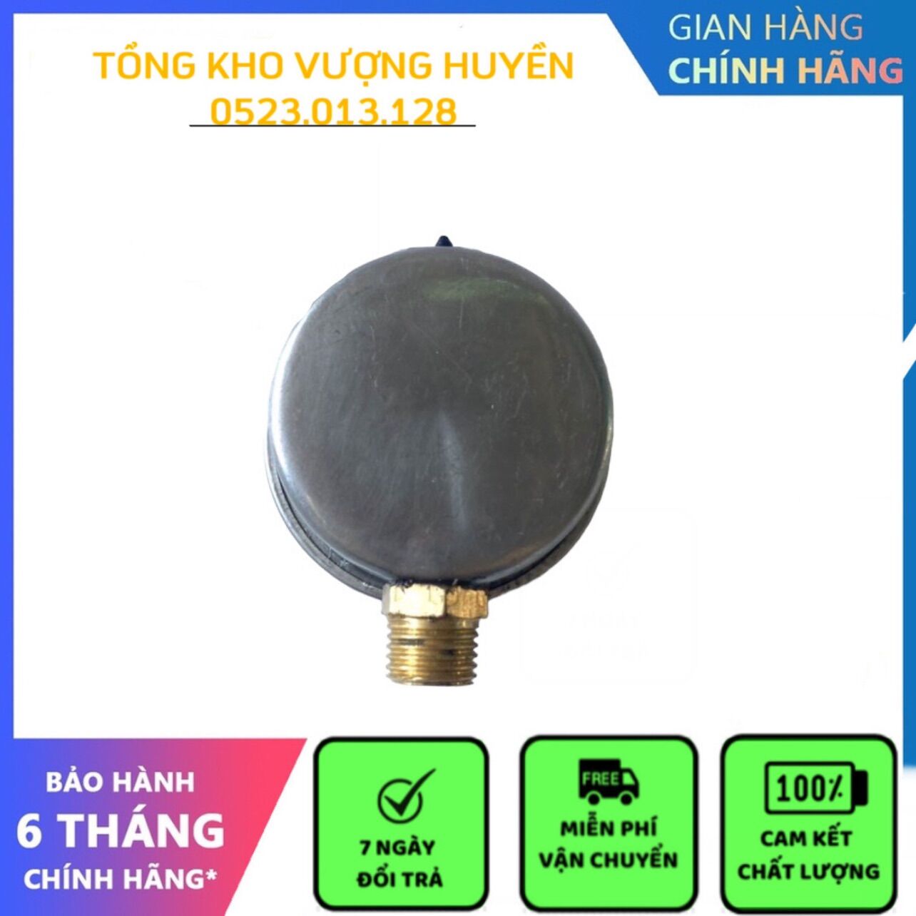 Đồng Hồ Đầu Rửa Xe 1HP - 2HP