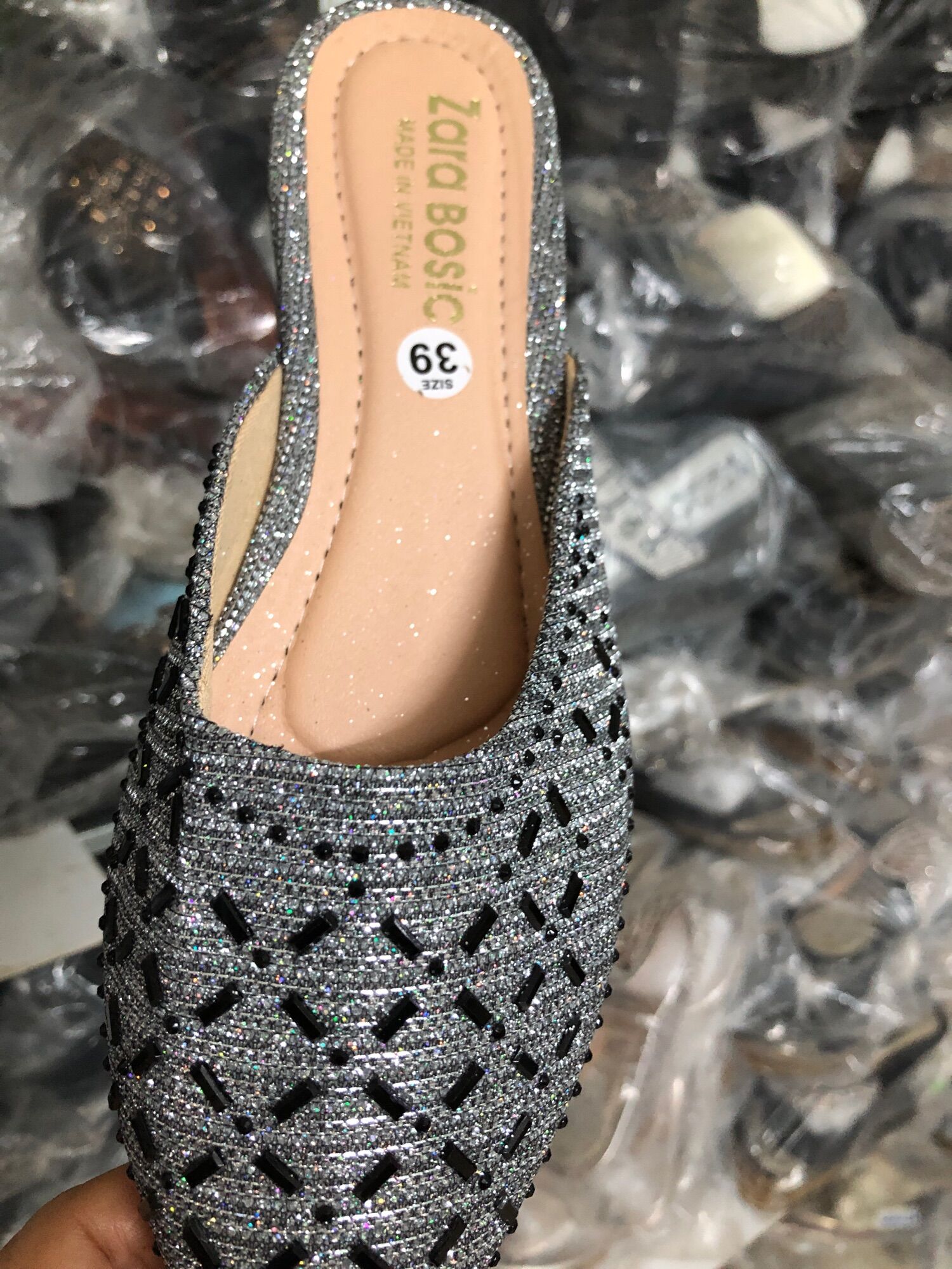 Giày sục trung niên  rất sang trọng