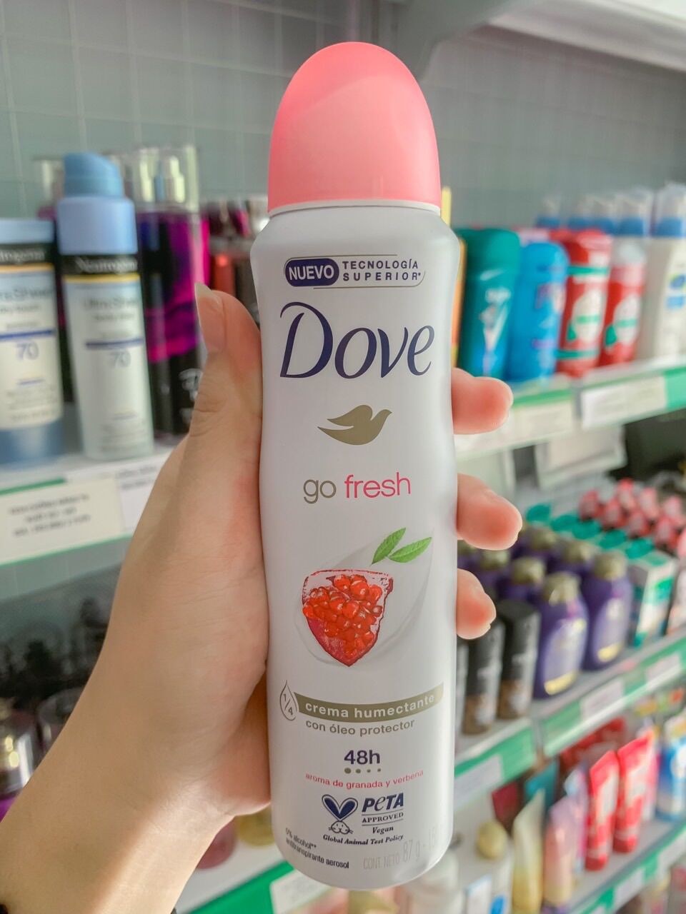 Xịt khử mùi DOVE