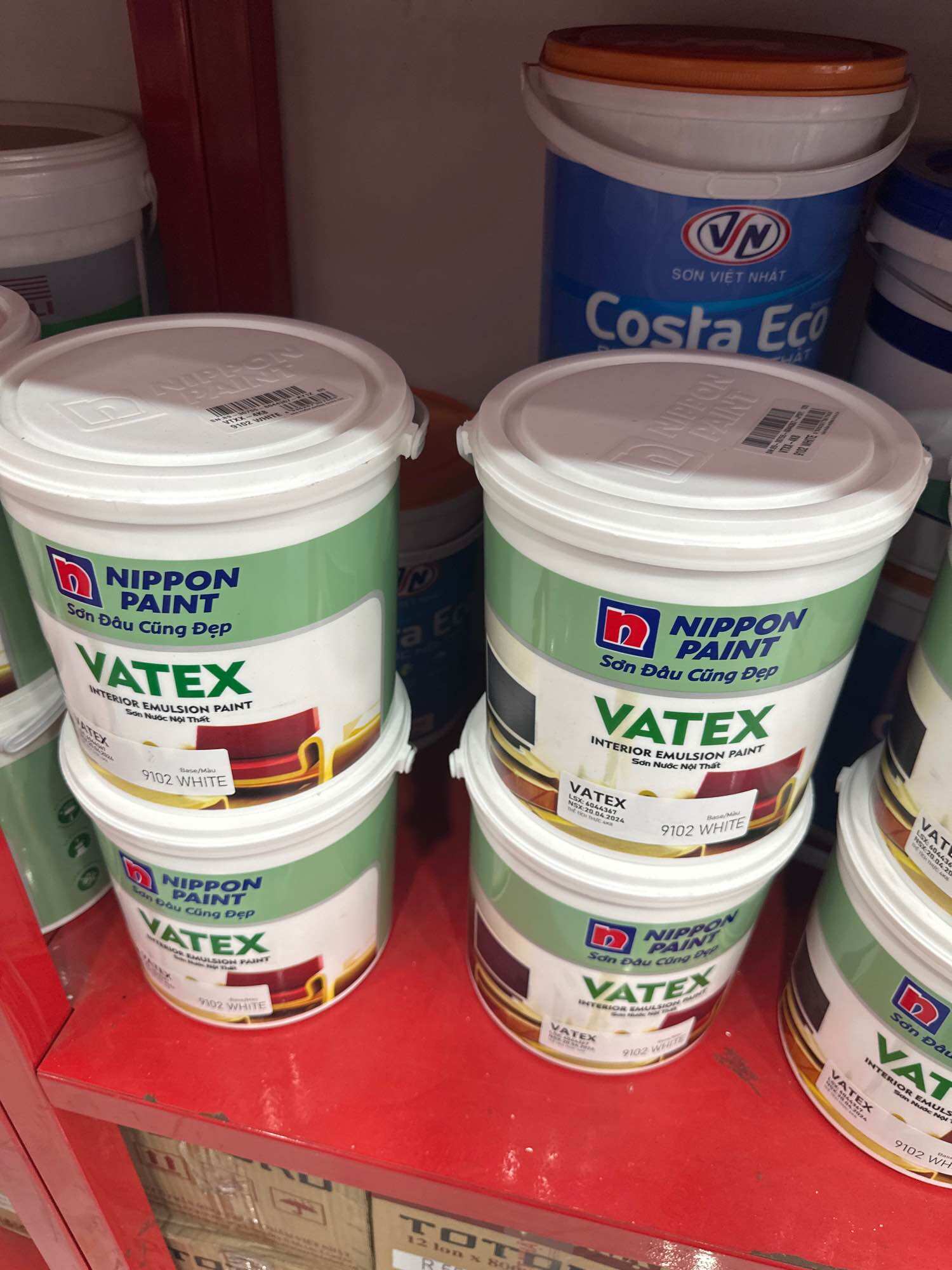 Combo 4,8kg xanh nhạc CV-20( Vatex )