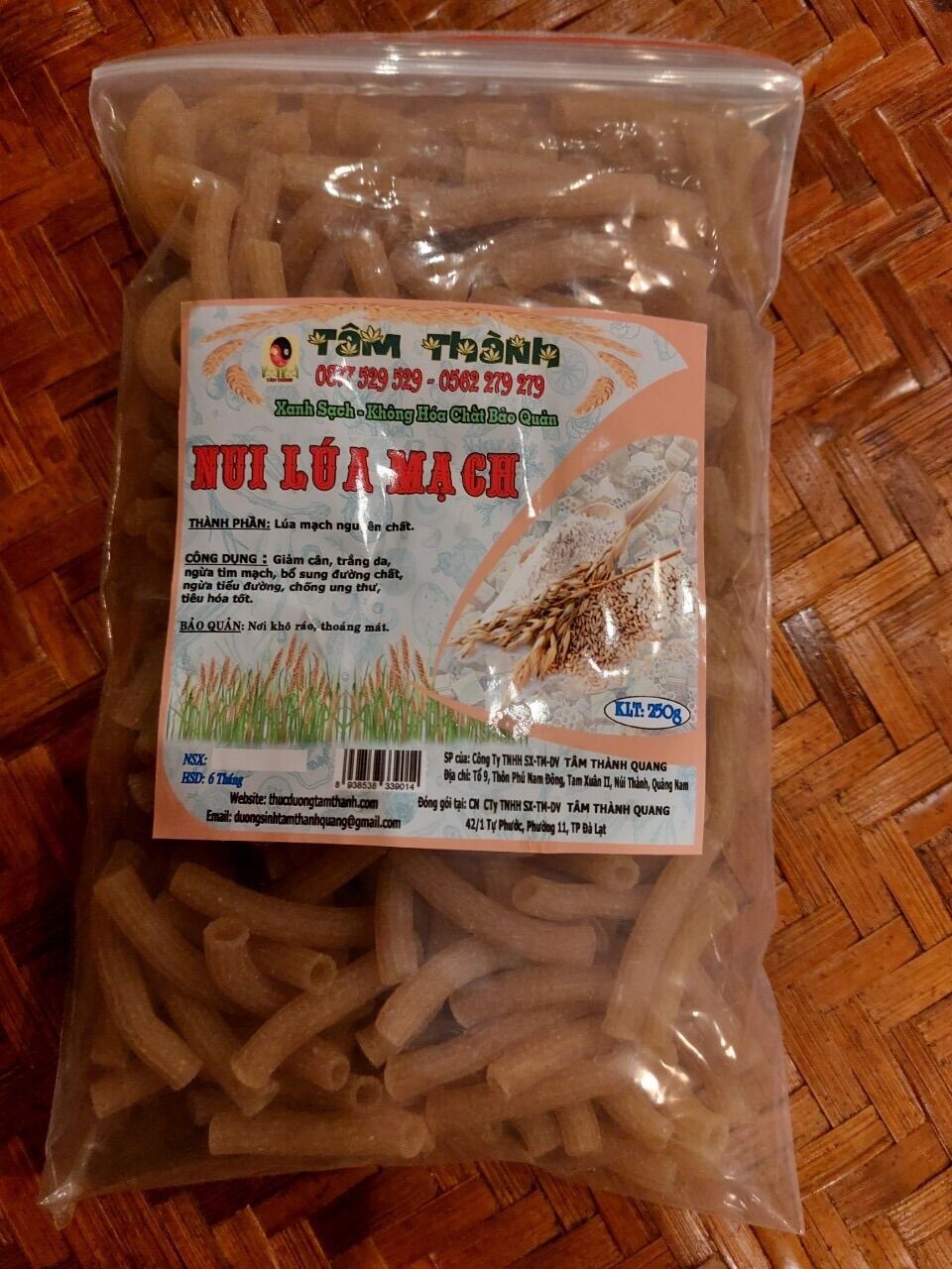 Nui lúa mạch