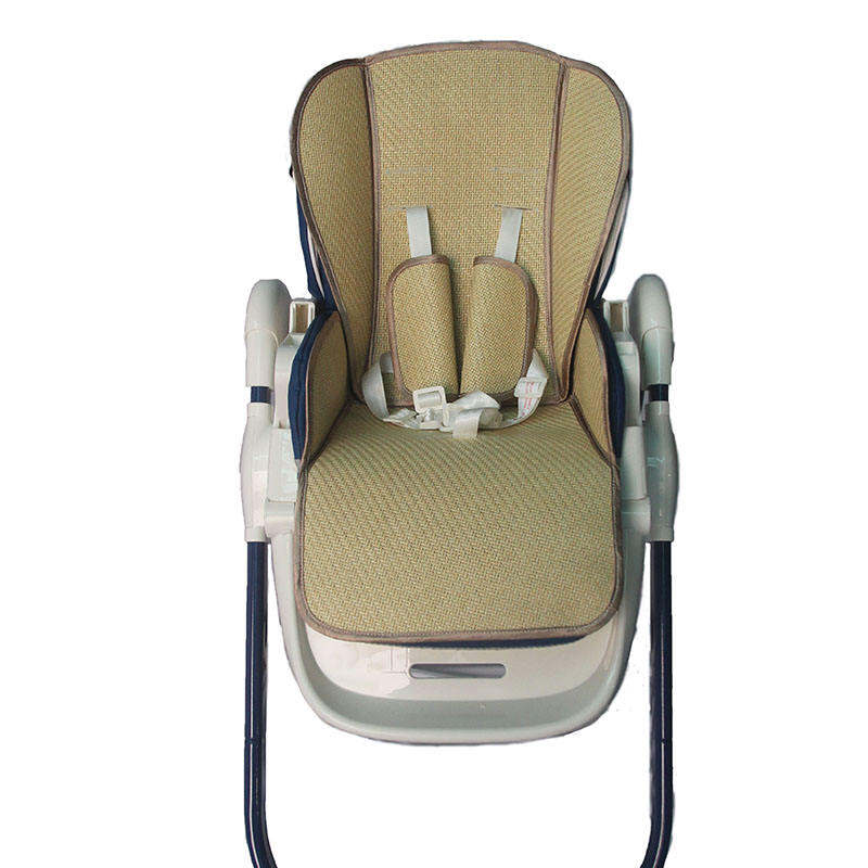 Hagaday Hakada Ghế Ăn Cho Bé Lụa Lạnh Chiếu Mát Teknum Đệm Ngồi Mây Lanh Cho Trẻ Sơ Sinh Pekboo