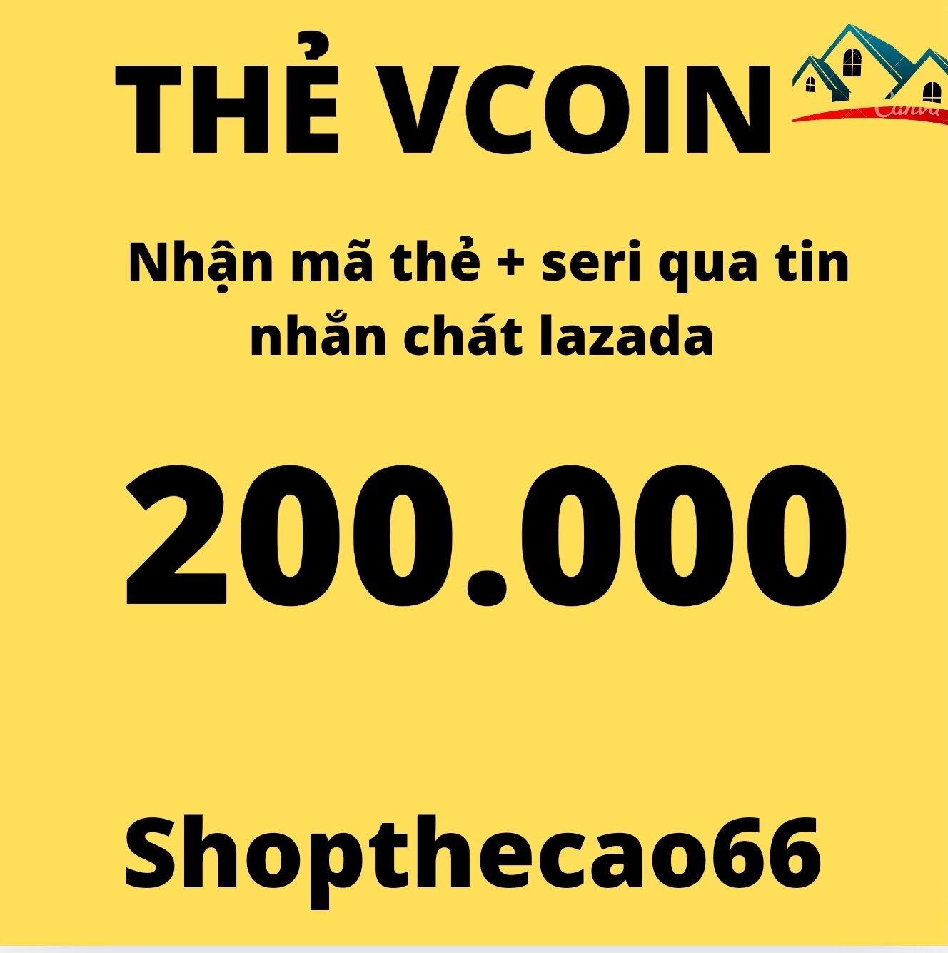 Thẻ cào vcoin 200.000 nhận mã thẻ siêu tốc