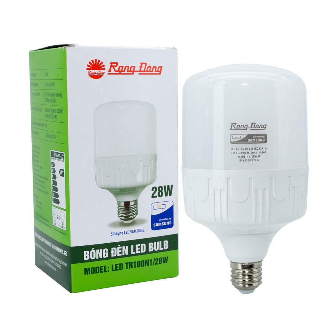 Bóng Led Rạng Đông bảo hành 2năm 1đổi1