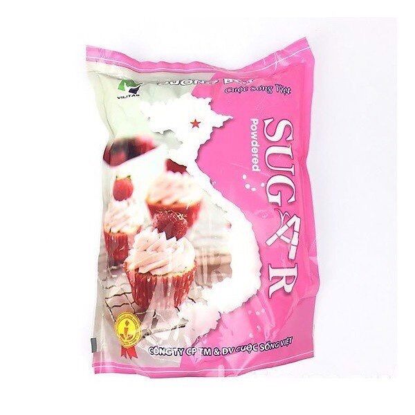 Đường bột cuộc sống việt 800gr - Nguyên liệu không thể thiếu trong làm bánh