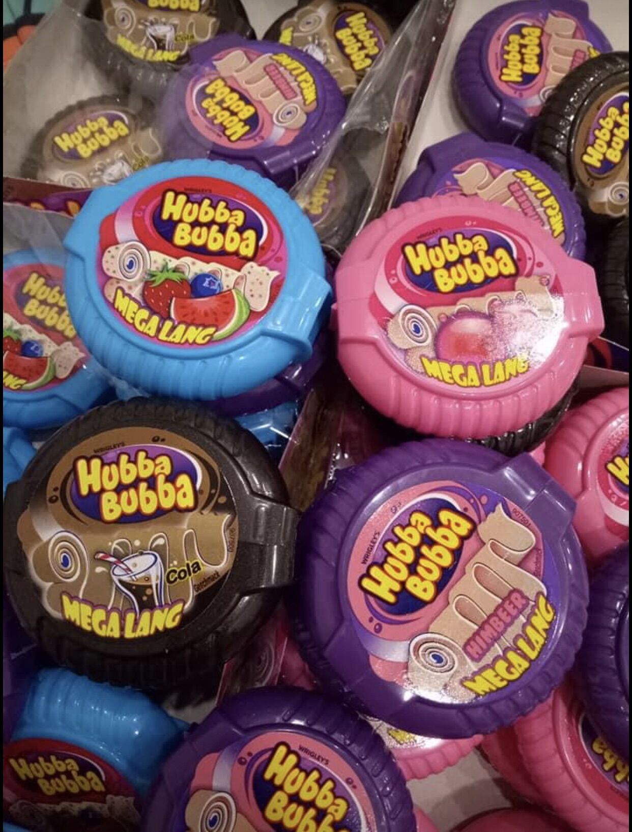 Kẹo cao su Hubba Bubba - Đức