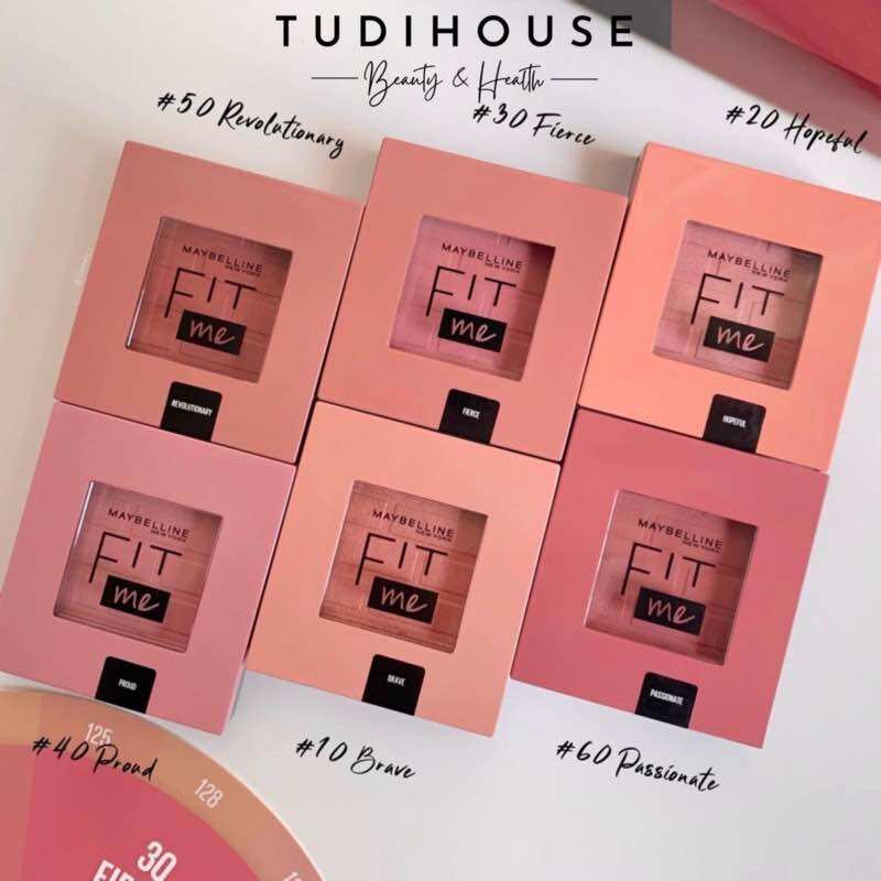 Má hồng Maybelline Fit Me Blush 4.5g
