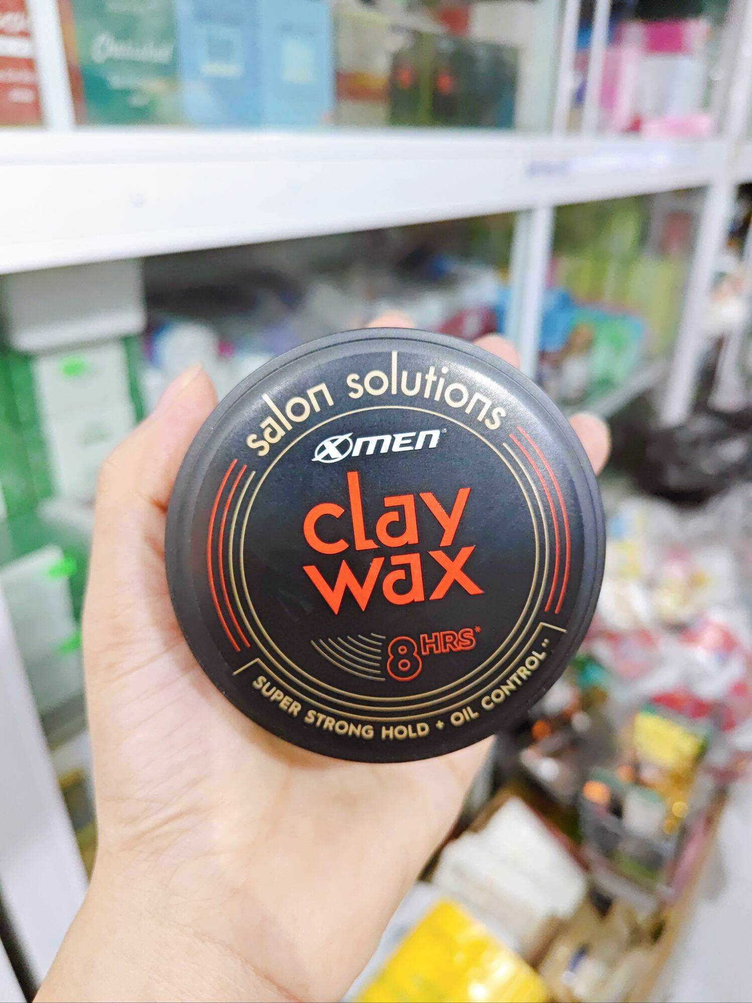 Sáp tạo kiểu tóc xmen salon clay wax 70g