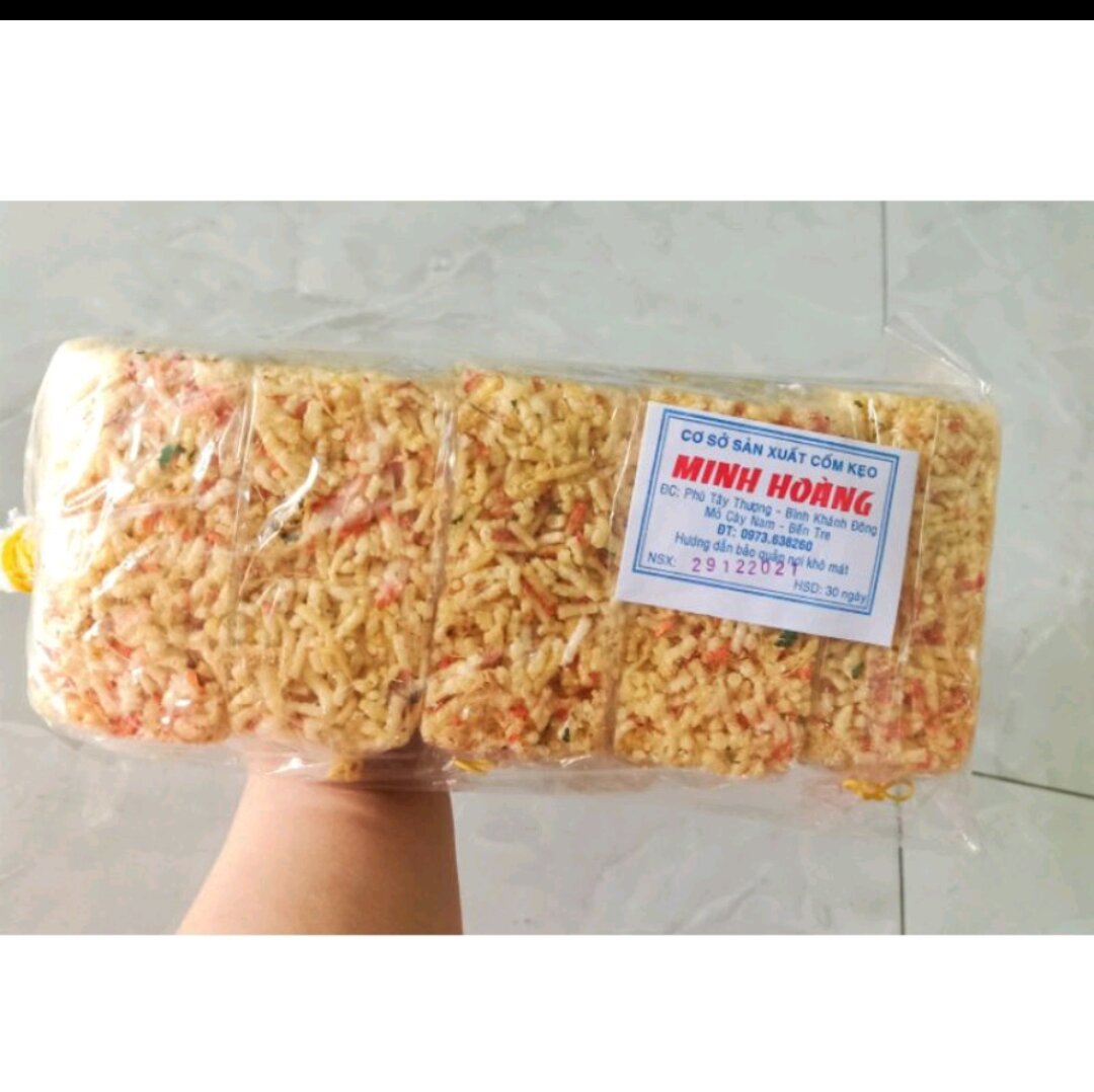 Cốm chà bông-1 Cây(10 tán cốm nhỏ)