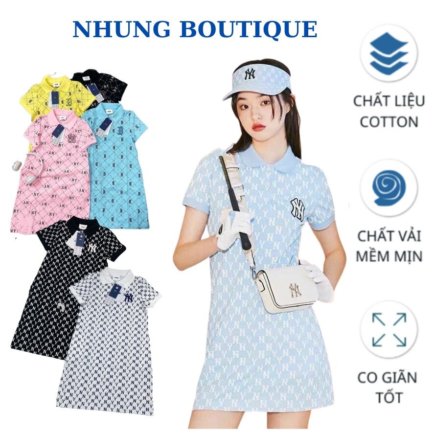 Đầm thun nữ M.L.B hàng VNXK loại 1 cao cấp dáng chuẩn form đẹp