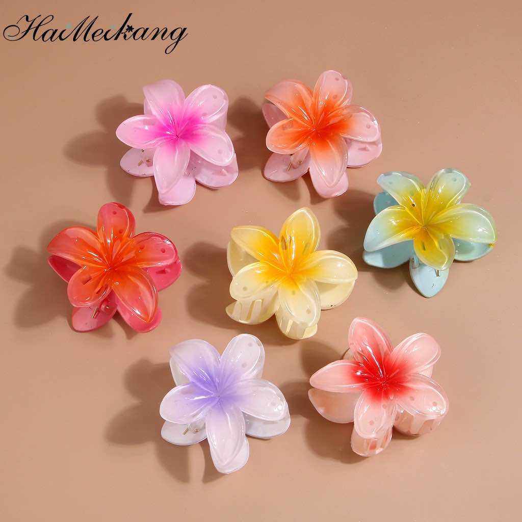 KẸP TÓC HOA SỨ NHIỀU MÀU SẮC HOTHIT