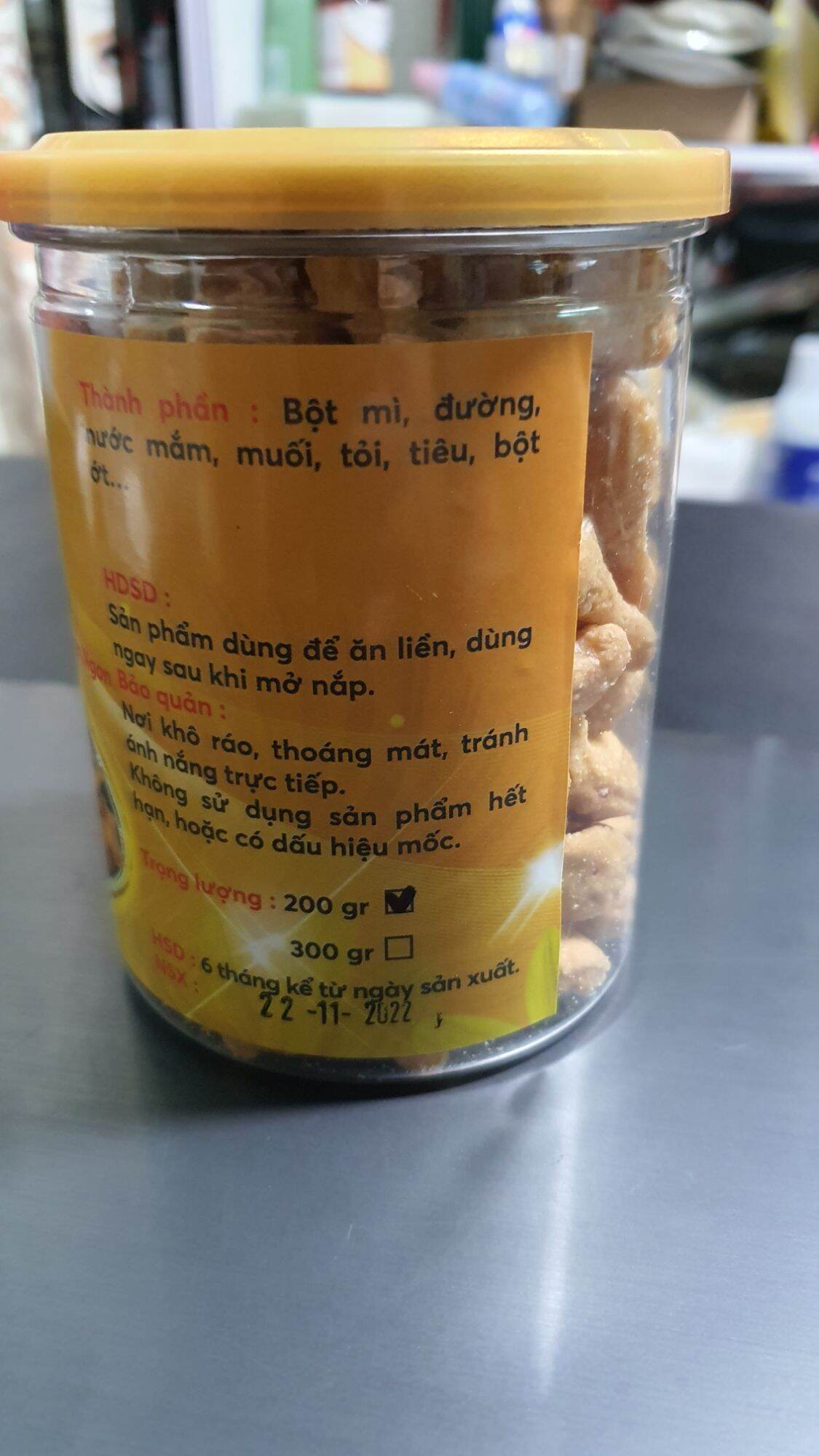 Bánh đùi gà 200g