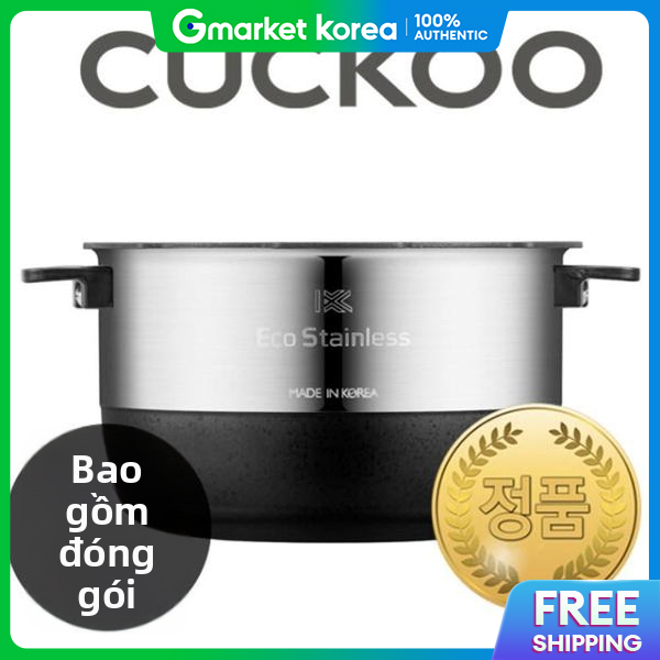 Cuckoo | Cuckoo Inner Pot Crp-Chs108Fd (Inner Pot + Gasket Included)