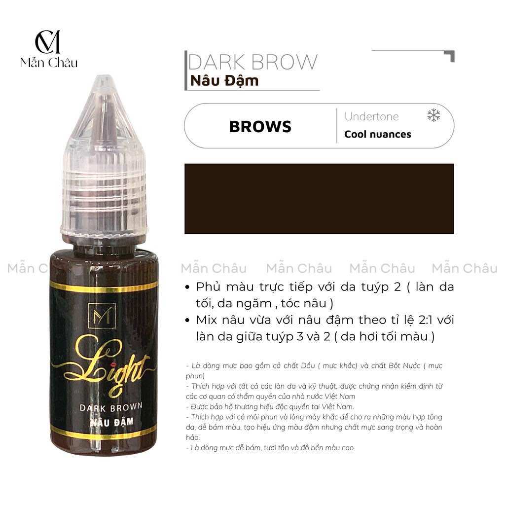 [CHÍNH HÃNG] Mực Light mini 3,3ml/ Fullsize 10ml