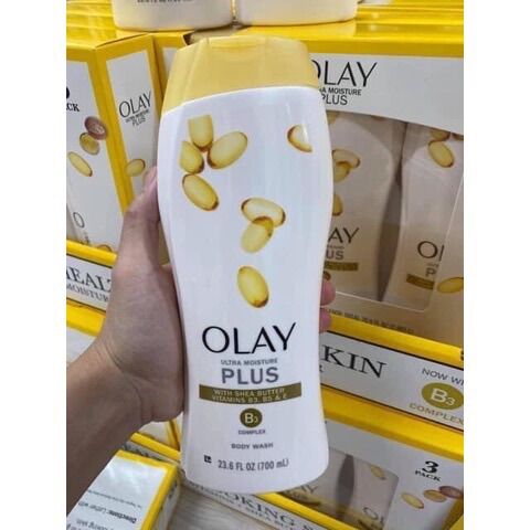 Sữa tắm Olay Ultra Moisture Plus Mỹ 700ml