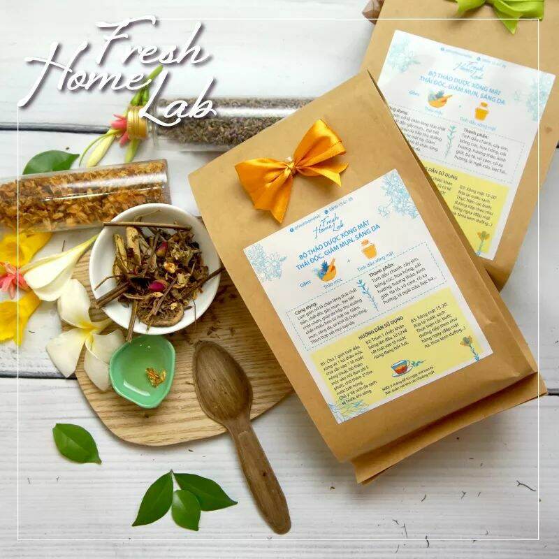 [Hcm]Xông Mặt Thảo Dược Fresh