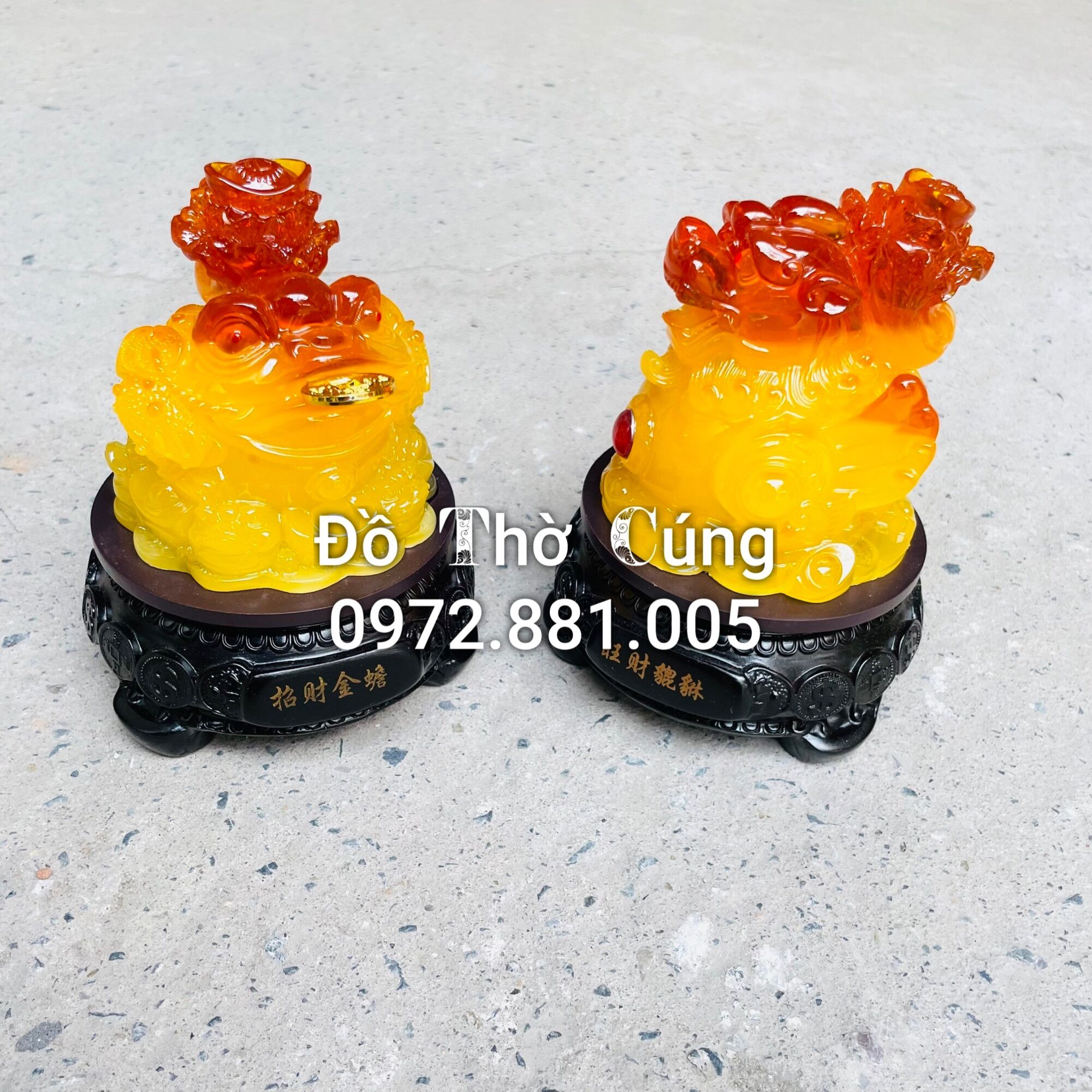 Thiềm thừ phong thủy , Cóc tỳ Hưu Đế Gỗ  (loại Nhỏ)