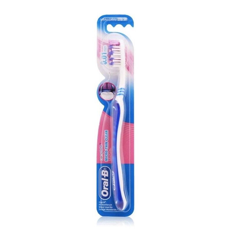 Bàn chải đánh răng Oral-B Micro-Thin Clean siêu mềm mảnh