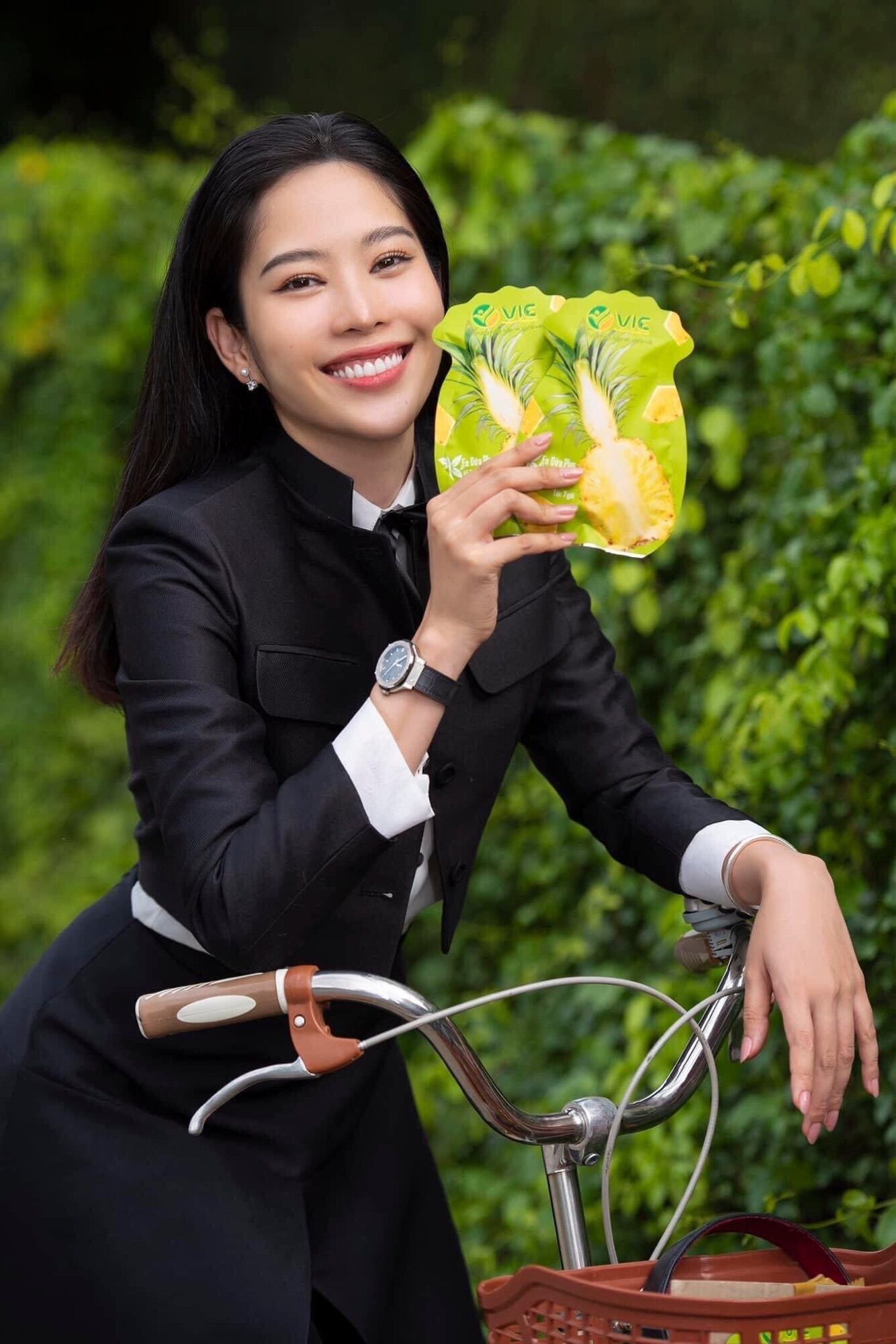 (GIẢM 2-3KG/GÓI)Kẹo dứa gi.ảm cân. Thải mỡ, detox, đẹp da.