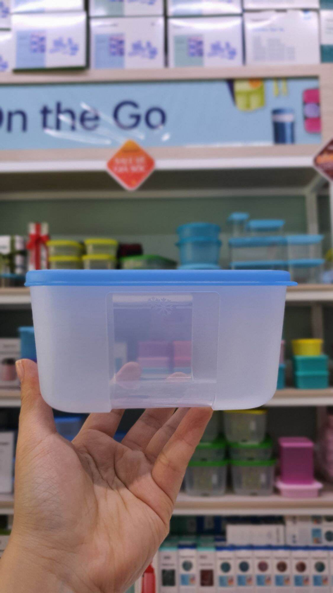 Bộ hộp trữ đông 6 hộp Tupperware 650ml