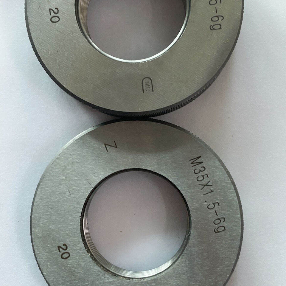 Thread Ring Gage M34-M62 Taper Thread Gauge Plug Gage Thread Measuring Tool Hardware Tools Non-Metric Thread Gage Giá 872,000 Đồng*Miễn phí vận chuyển
