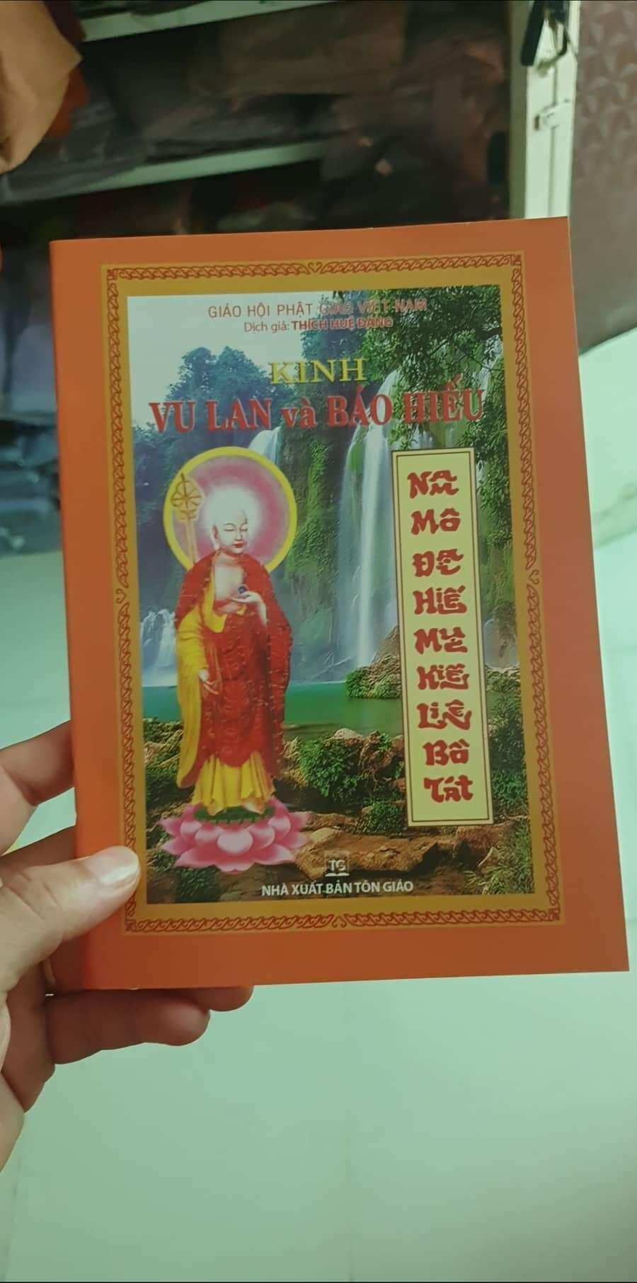 Kinh vu lan báo hiếu