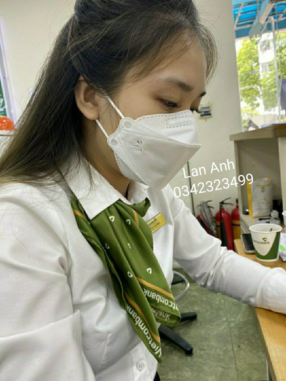 Khẩu trang y tế 3D Land Mask gói 6 chiếc