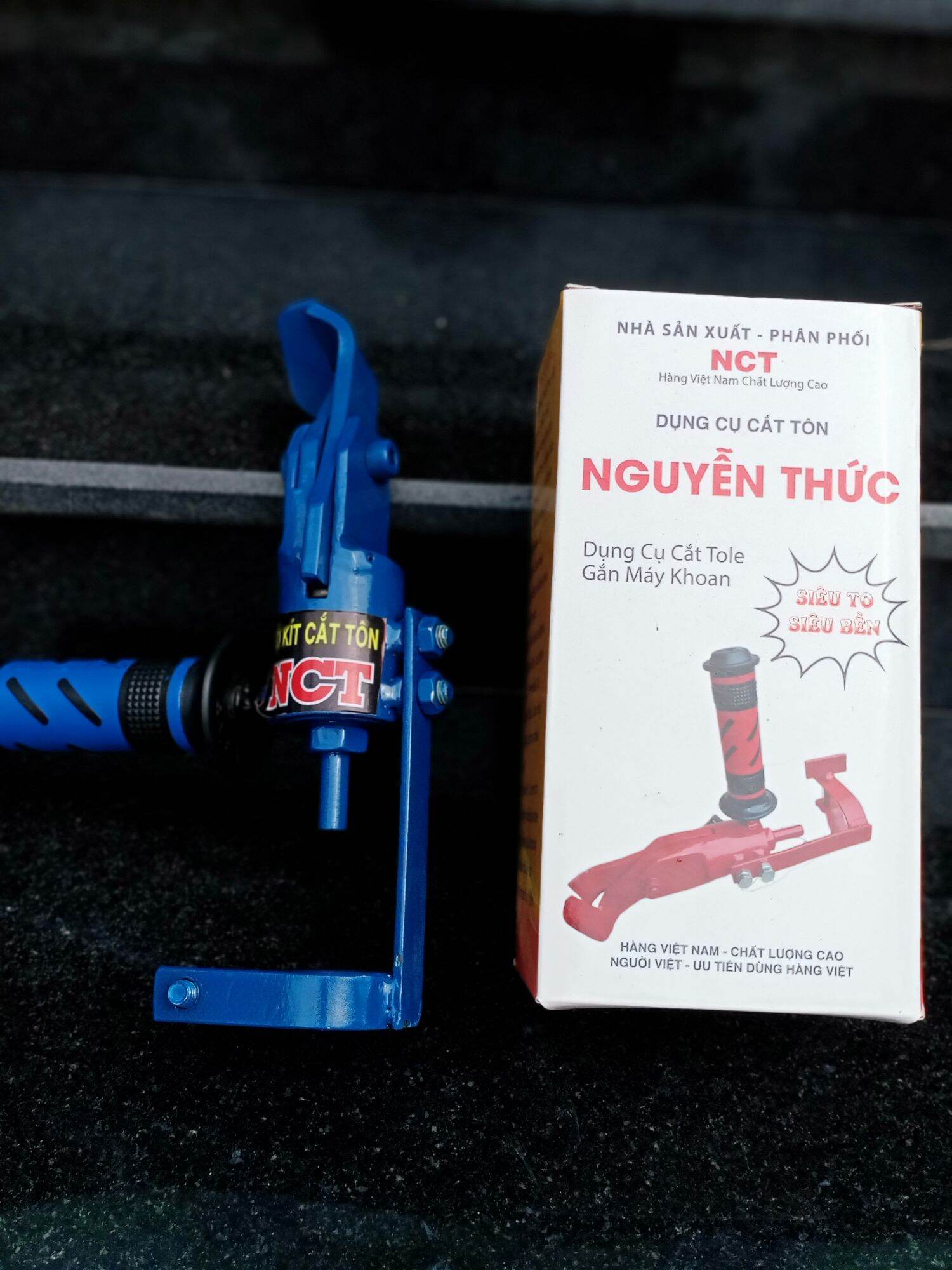Dụng cụ cắt tôn chính hãng