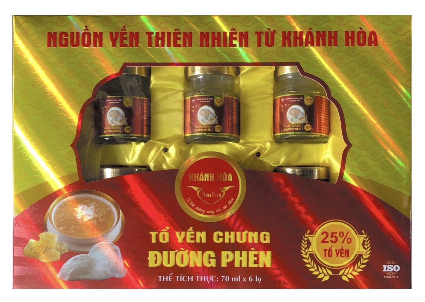 Khánh Hoà Yến Sào Đường Phèn