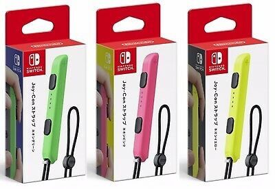 strap grip cho Nintendo Switch đủ mầu set 1 cái Strap Grip cho tay joycon nintendo switch