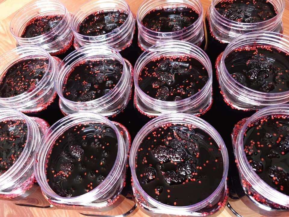 Hũ 800gr mứt dâu tằm nguyên xác Đà Lạt
