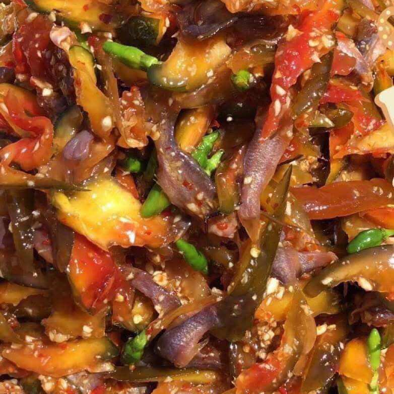 500g Mắm Cá Chốt Trộn Đu Đủ