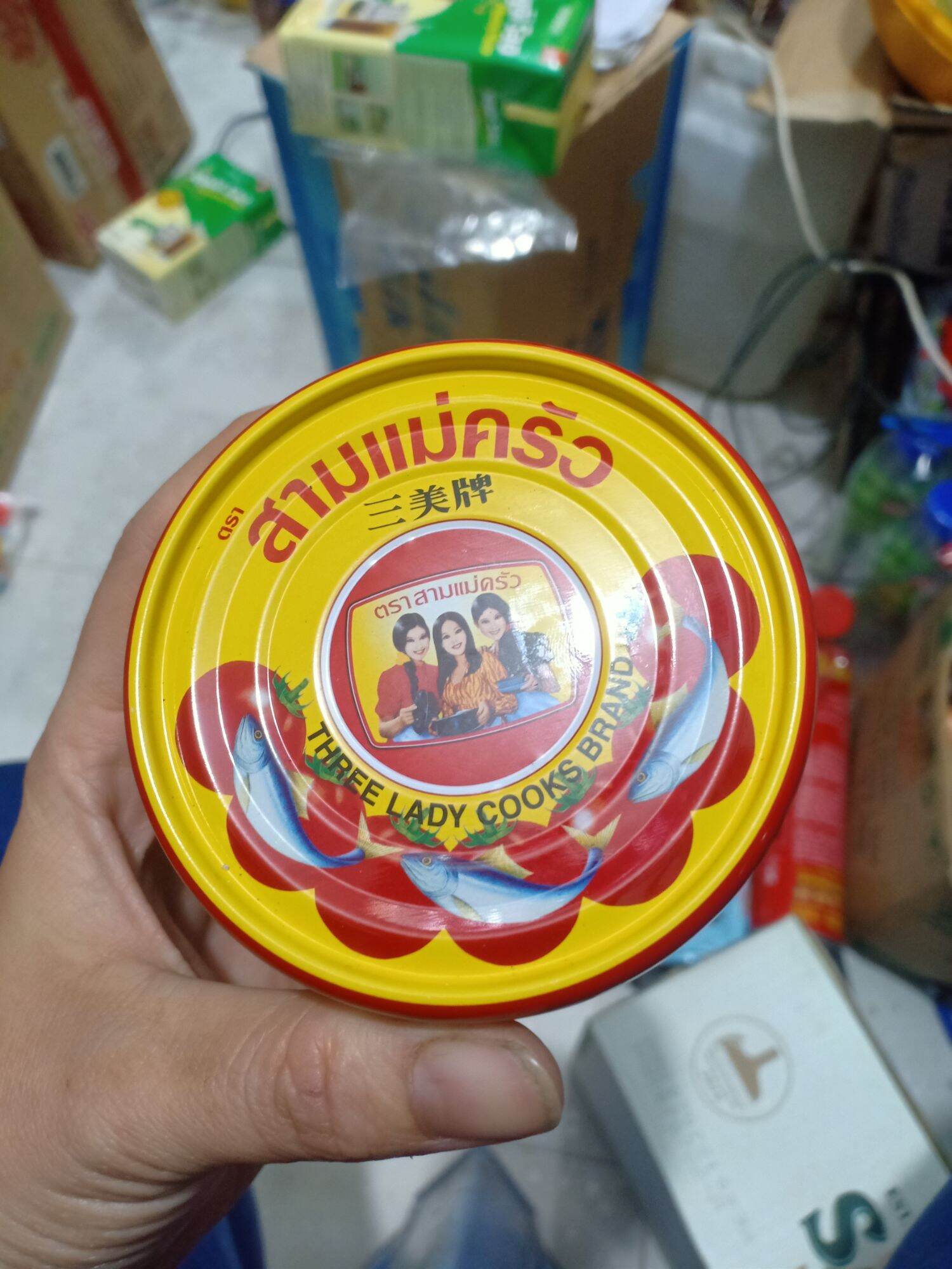 [HCM]cá hộp ba cô gái combo 4 hộp