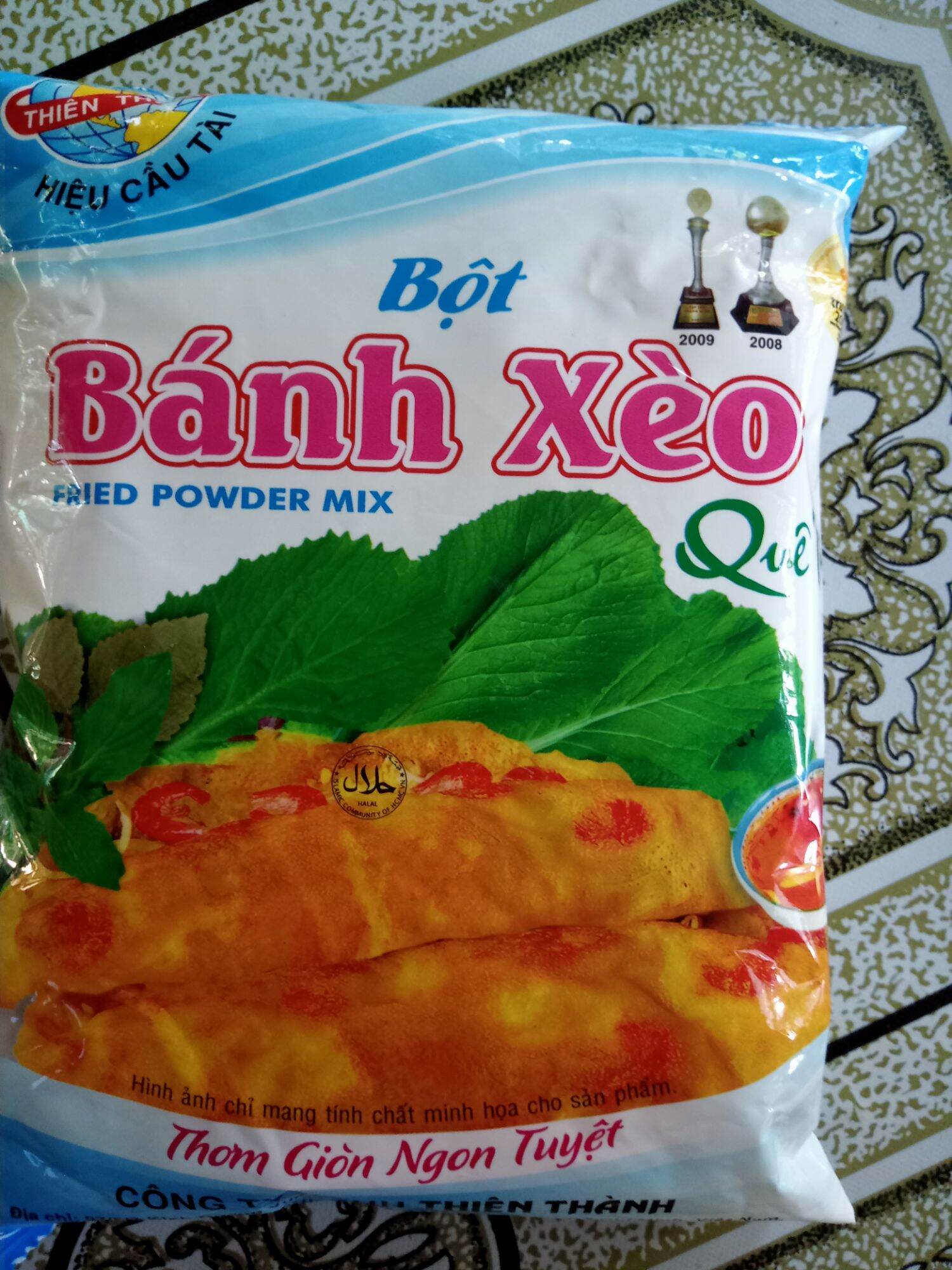 Bột bánh xèo 400g