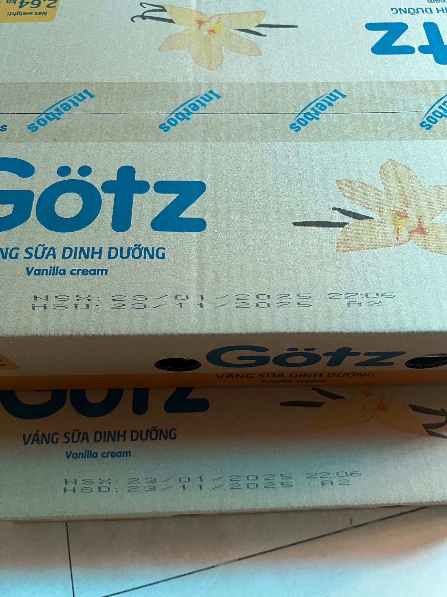 ⚡️Lốc 4 hộp váng sữa Gotz (date T5/2026)