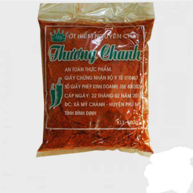 Ớt khô xay cay loại 1