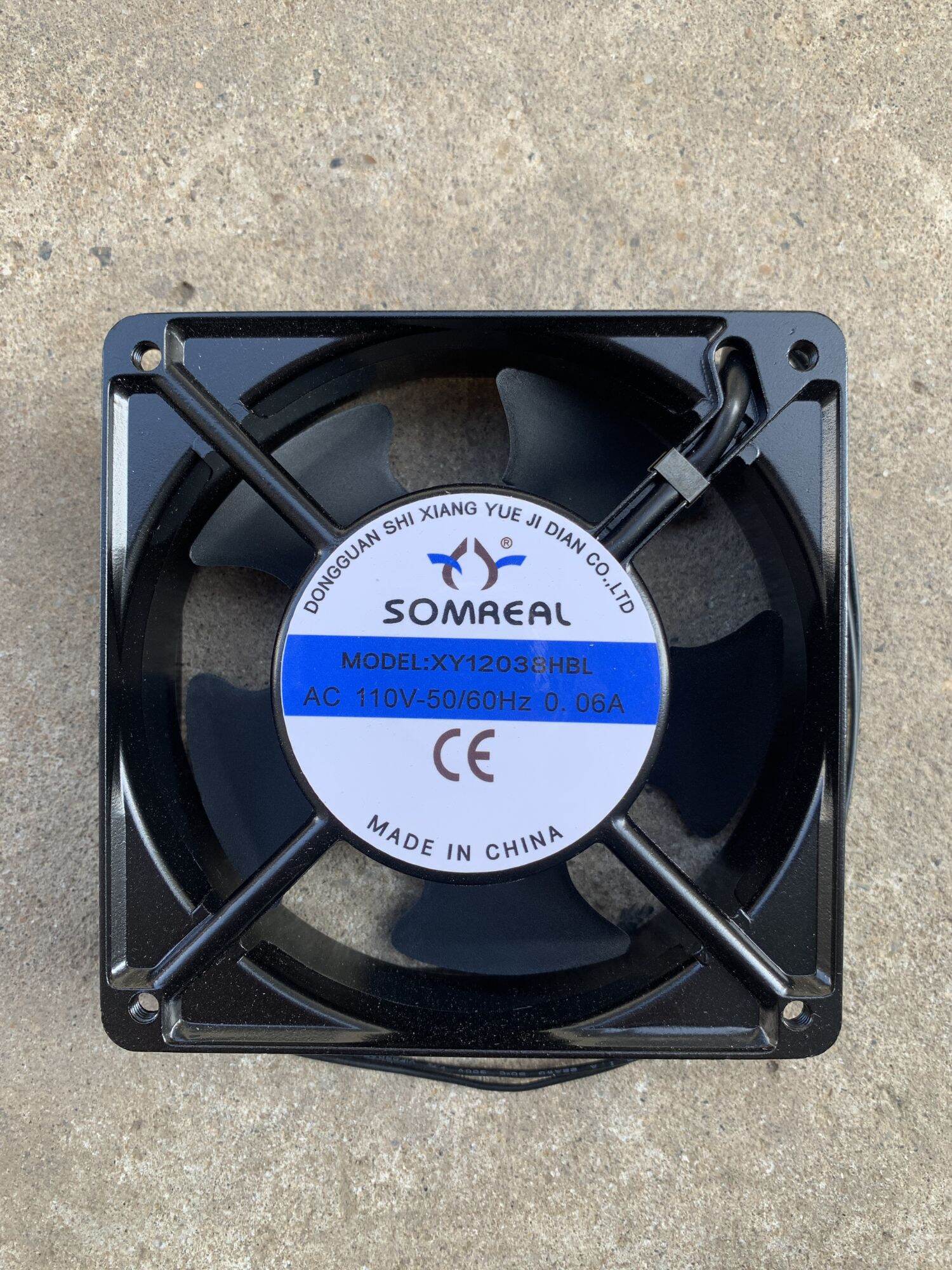 Quạt 110V 12038 mm - quạt thông gió hút mùi tản nhiệt , quạt tủ điện