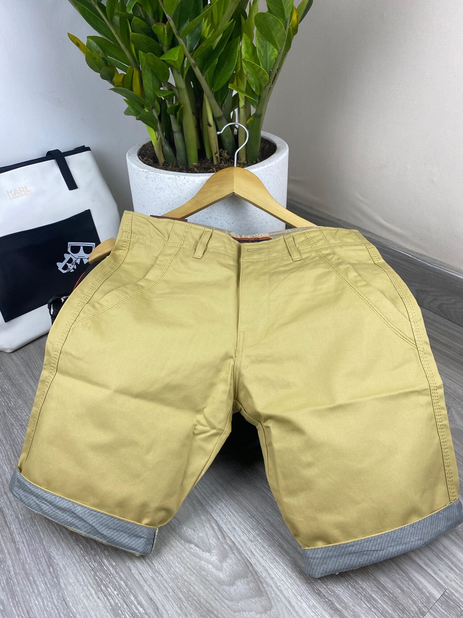 Quần short kaki nam vnxk