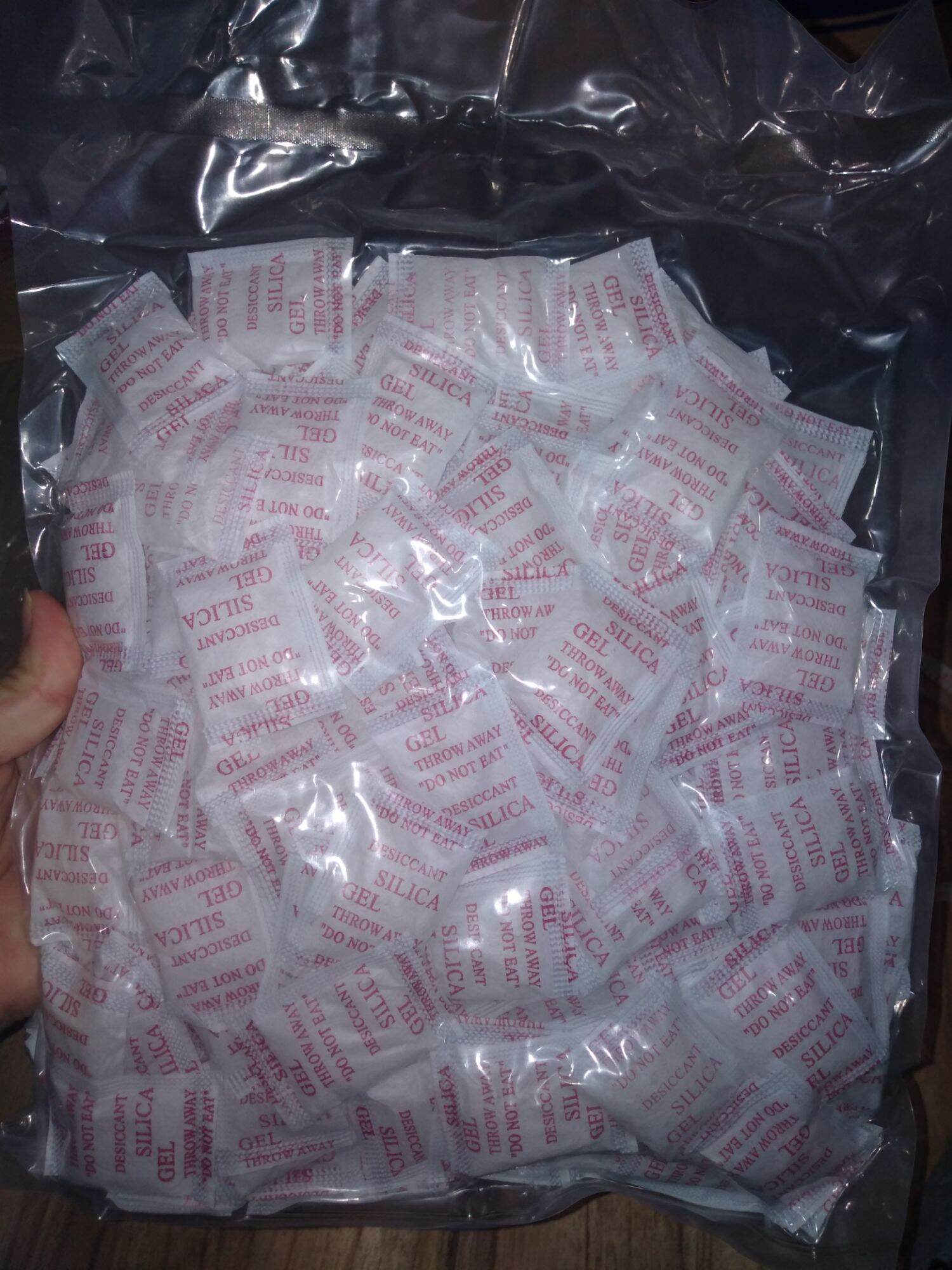 500 gram. túi hạt hút ẩm.