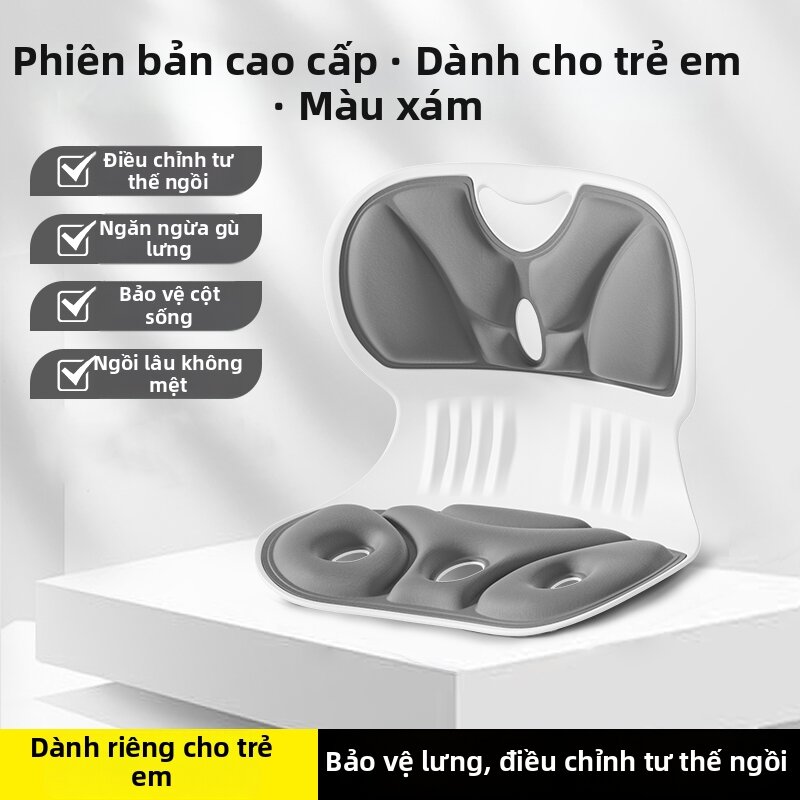 GUOQI | Gối Hỗ Trợ Đốt Sống Ergonomic cho Ghế Văn Phòng